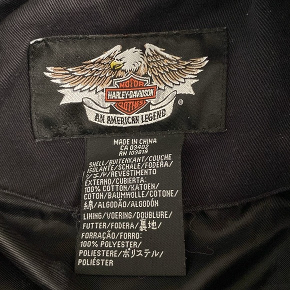 Harley Davidson Motorcycles 98413-08VW Women’s Cotton Prestige Riding Jacket - Picture 12 of 16